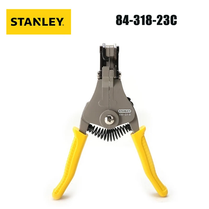 

Stanley 84-318-23C Automatic Wire Stripper 1-3.2mm Lectrician Labor-Saving Wire Network Wire.