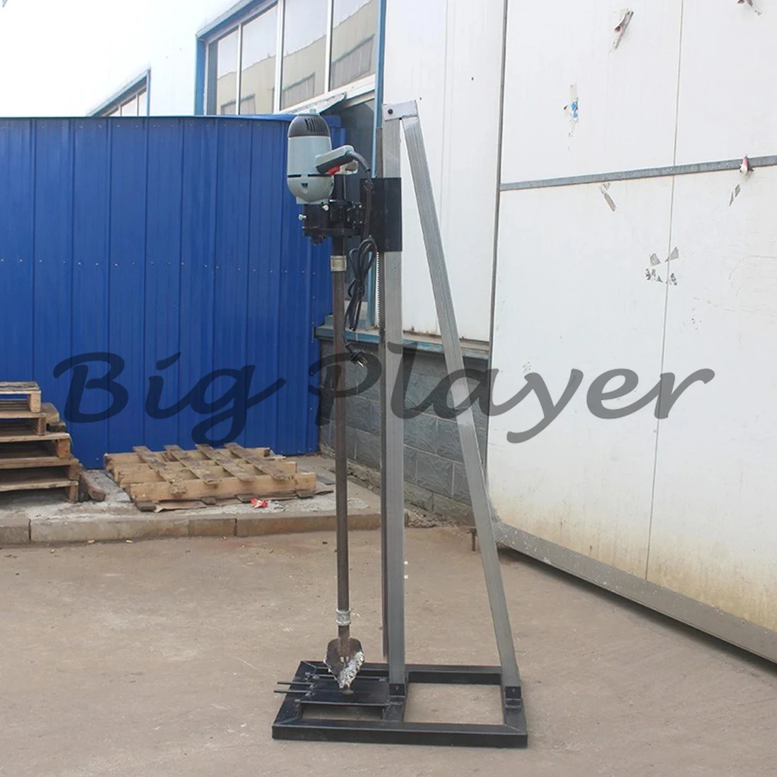 جهاز حفر آبار المياه المنزلي الصغير والمريح / جهاز حفر الآبار العمودي / معدات جهاز الحفر #3