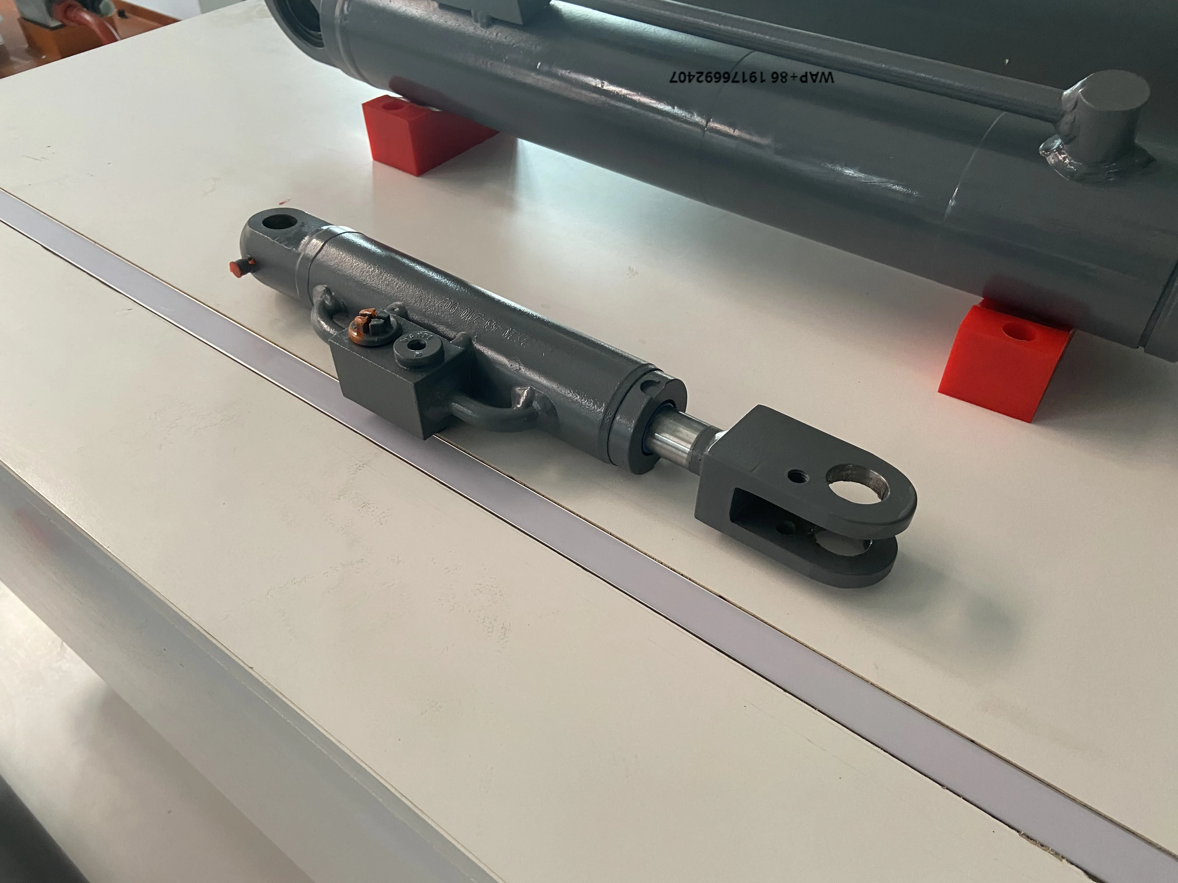 Heavy Duty Waste Compactor Hydraulic Cylinder 5 Stage Telescopic Design with Strict Quality Control