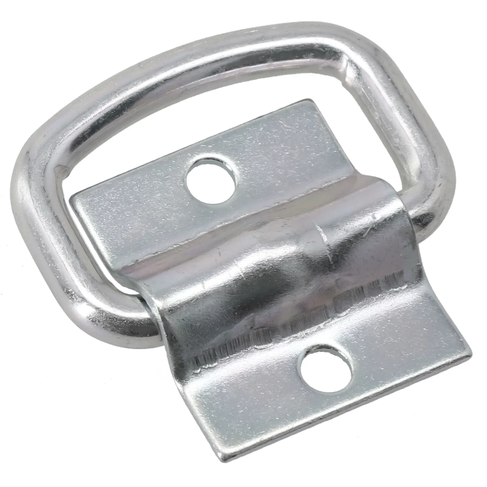 D Rings Hook Pull Ring New Silver 1pc Practical Trailer Accessories 30mm 7mm Trailer Forged Lashing Tie Down Ring