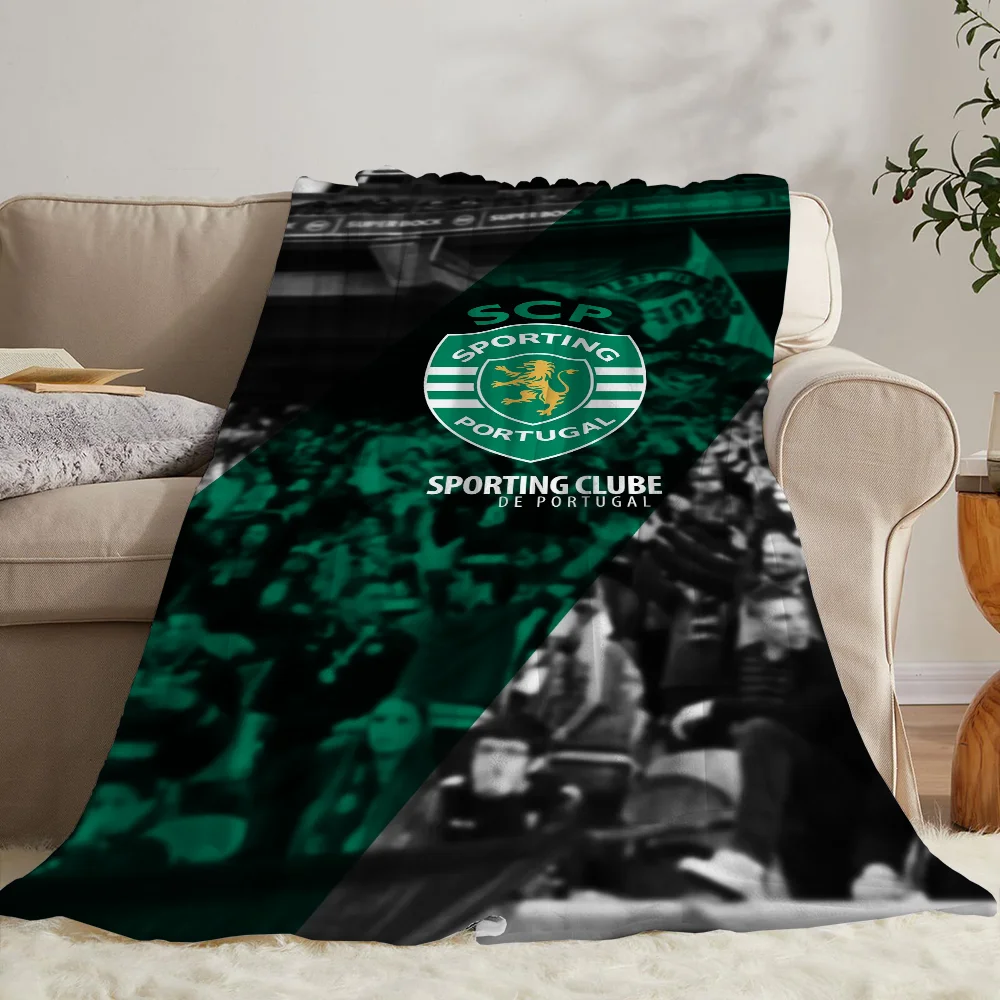 S-Sporting Clube De PortugalS coperta per bambini per divani coperte da letto decorazione del divano coperta da tiro carina interni di casa di lusso