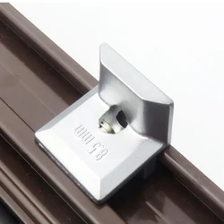 Broken Bridge Aluminum Door And Window Locking Point Inner Opening Inner Inversion Window Snap Lock Transmission Rod Block