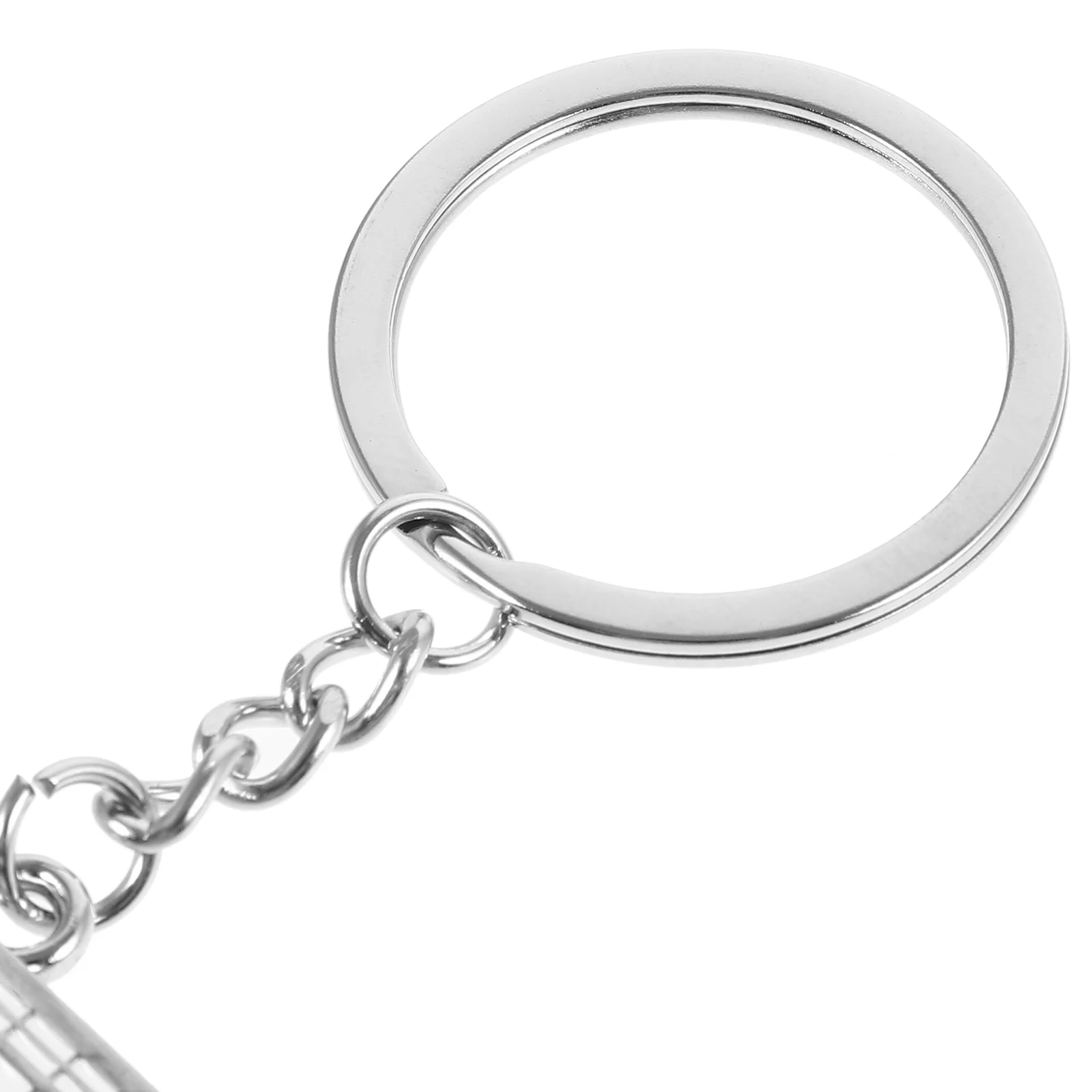 

Trolley Token Metal Key Ring Shopping Cart Coin Portable Lightweight Sturdy Compact Keychain Decoration Pendant Gift