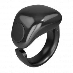 Smart Tasbih Zikr Ring Misbah Praise Tally Digital Counter for Muslims Prayer Reminder Wireless Magnetic Charging Waterproof