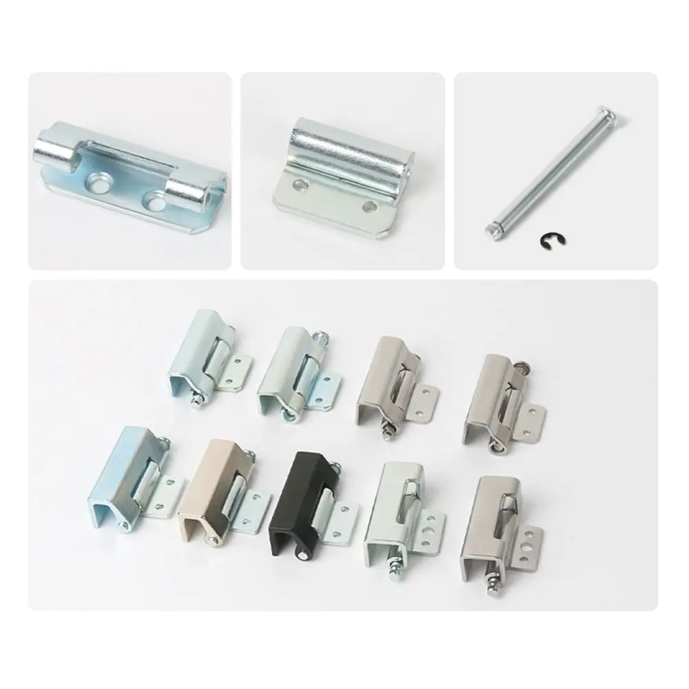 Iron Distribution Box Welding Hinge CL237 Plug Type Industrial Hinge Industrial Chassis Electrical Distribution Boxes