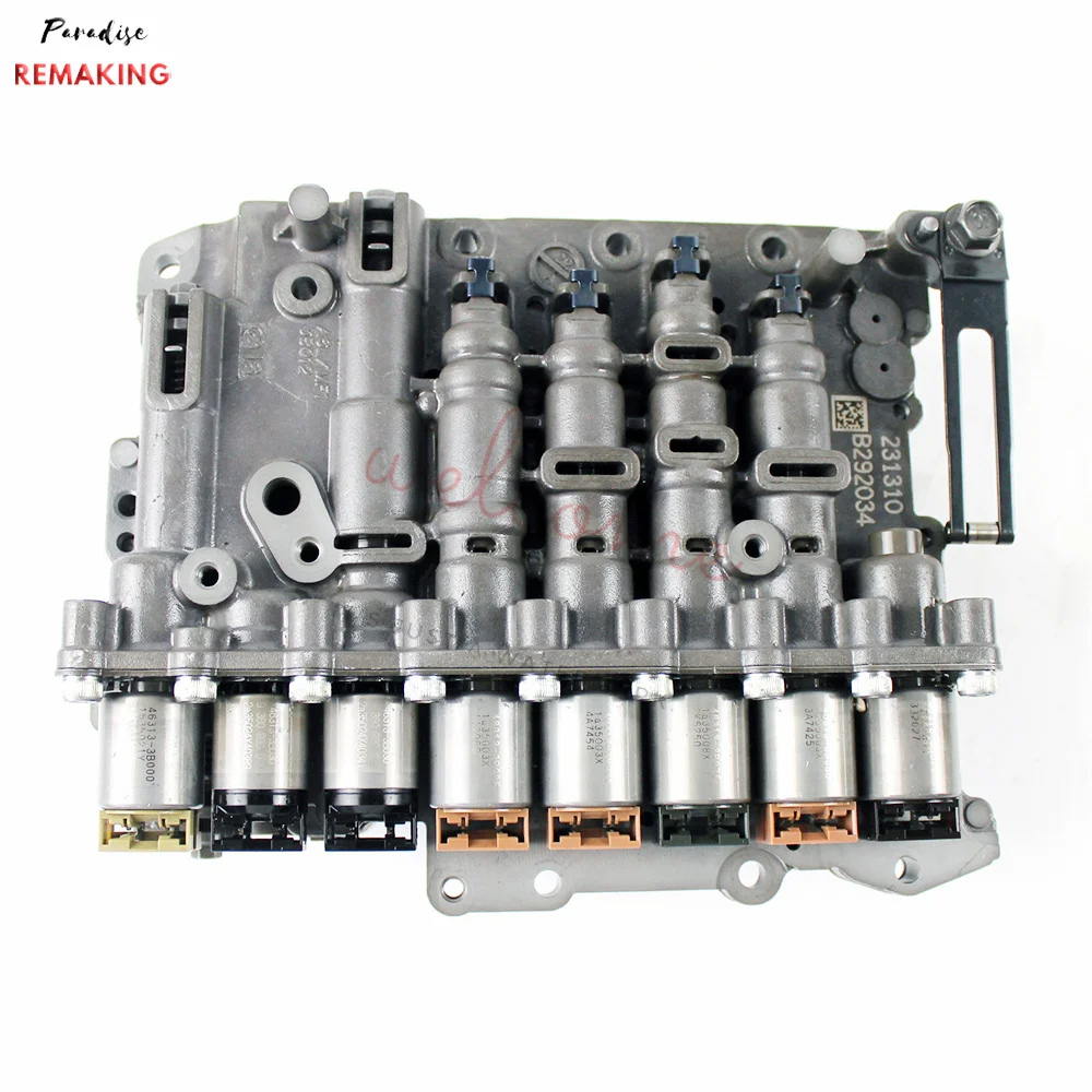 A6LF1 A6LF2 A6LF3 A6MF1 A6MF2 6-Speed Automatic Transmission Valve Body w/Solenoid, Hyundai Kia Upgraded Enhanced Version