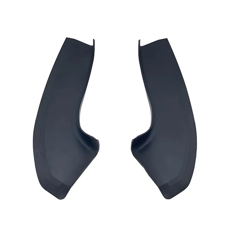 

For A6 C6 Rear Body Door Weatherstrip Cover Black Part Numbers 4F5853268 4F5853267 4F5 853 268 4F5 853 267