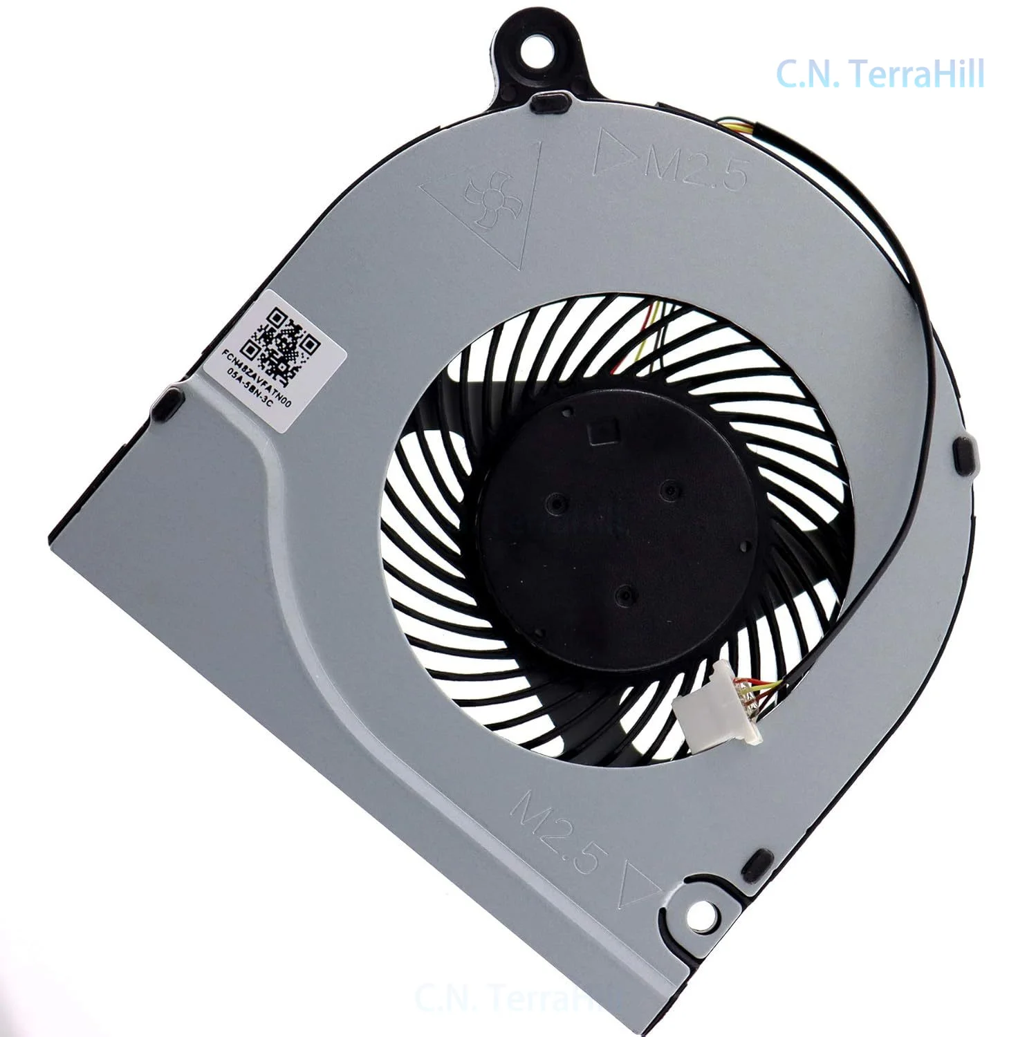 Laptop Cooling Fan Compatible with Acer Nitro 5 AN515-51 AN515-52 A114-21 A114-33 A115-22 A115-32 CPU Cooler Replacement