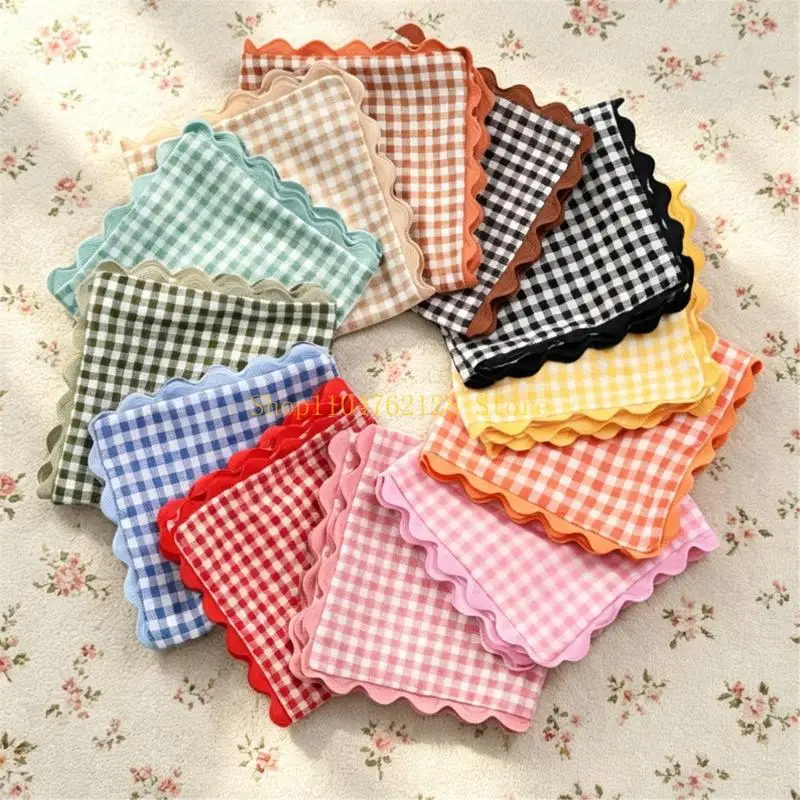 Gingham Sofa Pillow Cover with Trim for Chair Back Styling Use best sale