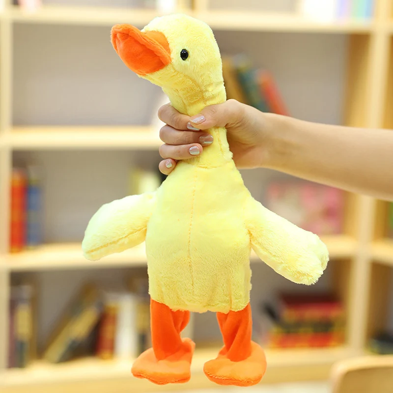 Talking Singing And Walking Duck Toy Singing  For Adult