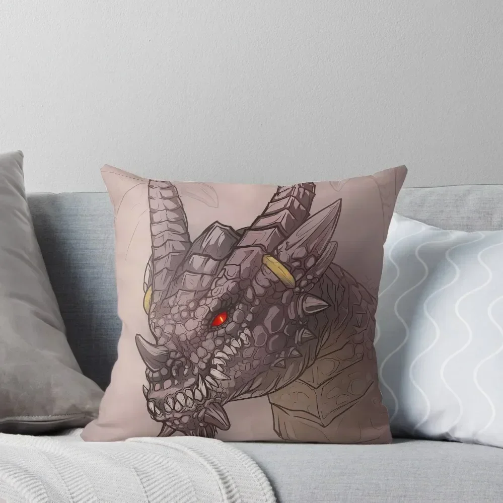 

Wrathion The Black Prince Black Dragon Throw Pillow Pillowcases christmas ornaments 2025 Decorative pillowcase pillow