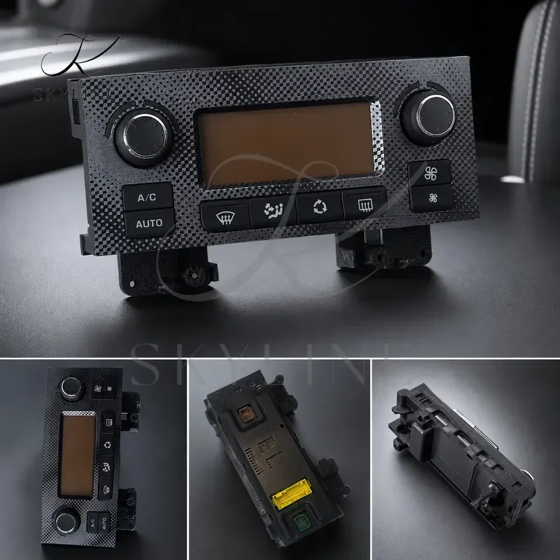 Car Heater Air Conditioner Temperature Control Panel AC Button 96788038UN For Peugeot 307 For Citroen C4