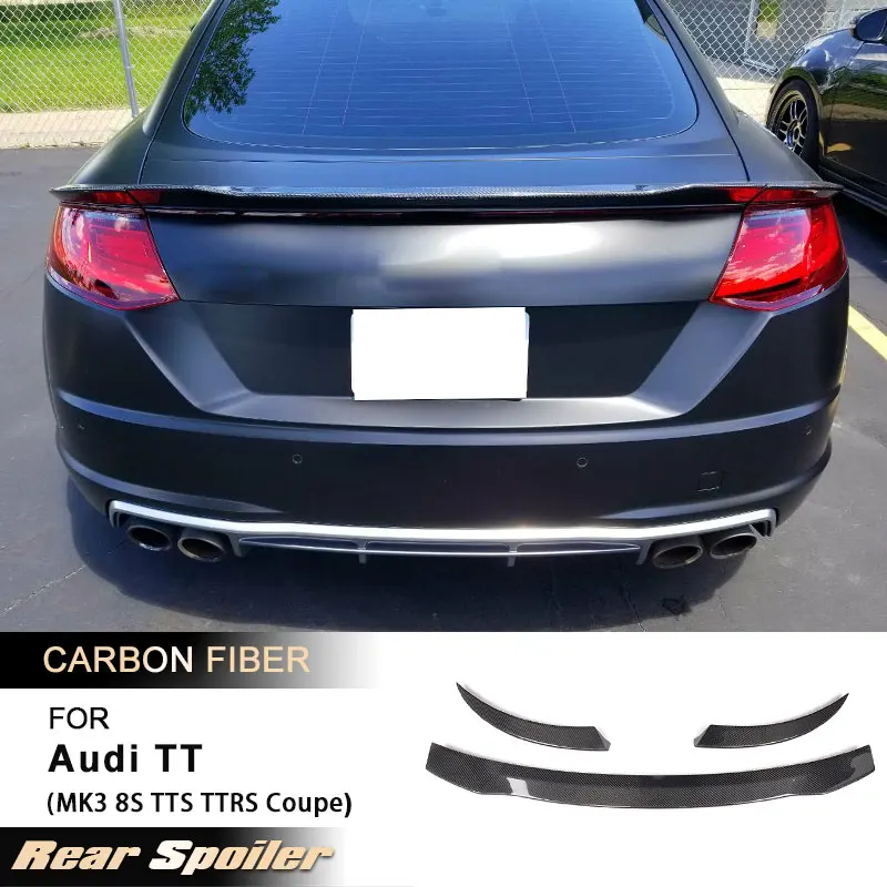 Car Rear Trunk Spoi…