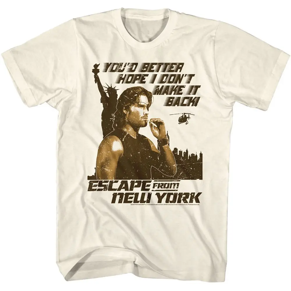 Escape From New York Better Hope Movie T Shirt