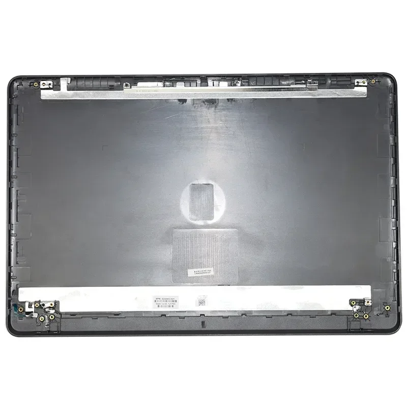 حافظة كمبيوتر محمول جديدة لـ HP 15-BS 15-BW 15-RA 15-RB 250 255 G6 TPN-C129 LCD الغطاء الخلفي/الحافة الأمامية/مسند اليد/الغطاء السفلي/المفصلات رمادي