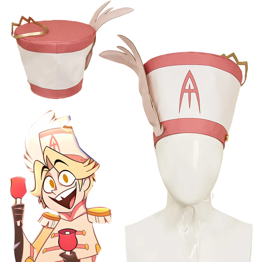 

Abel Hat Women Men Cosplay Fantasy Cap Headwear TV Hell Inn Costume Disguise Accessories Halloween Adult Roleplay Fantasia Props