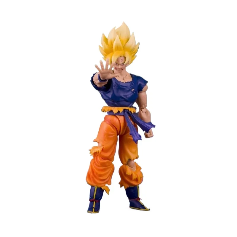 

【In Stock】Demoniacal Dragon Ball Z SHF Wukong Statue Angry Awakening Animation Action Character Model Toy Gift
