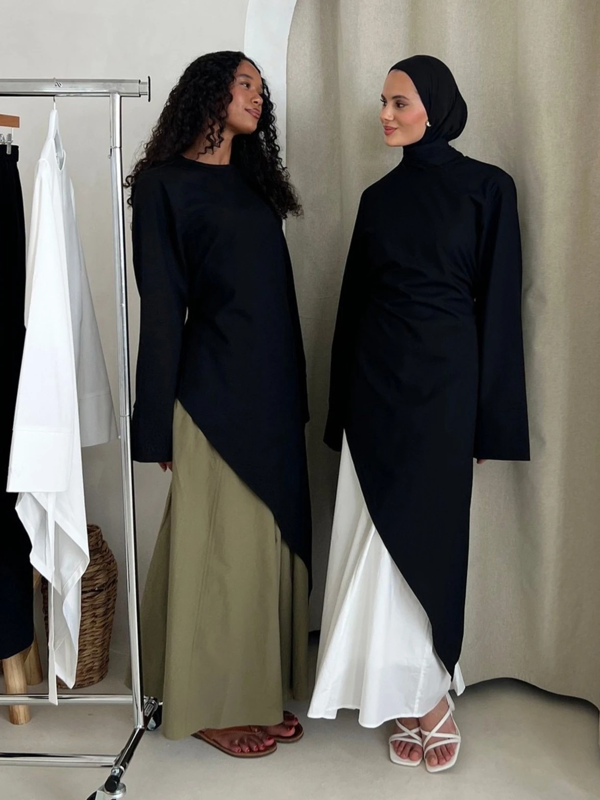 

Топ Юбка Комплект из 2 предметов Дубай Женское Платье Ид Кардиган Элегантные Мусульманские Комплекты Мусульманский emsembles Наряд Костюм Рамадан Марокко Рубашка