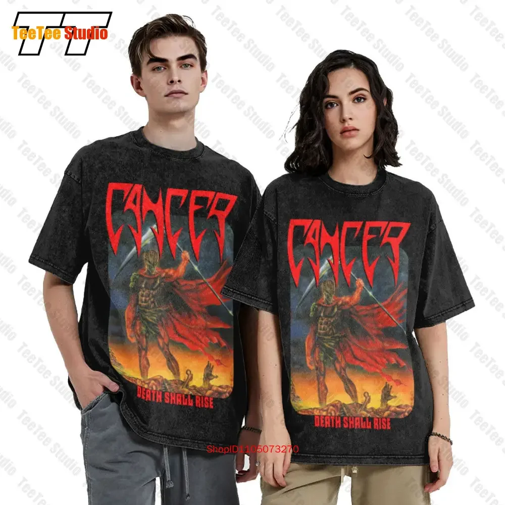 Cancer Death Shall Rise Men'S Clothes Oversized T-Shirt FKSK