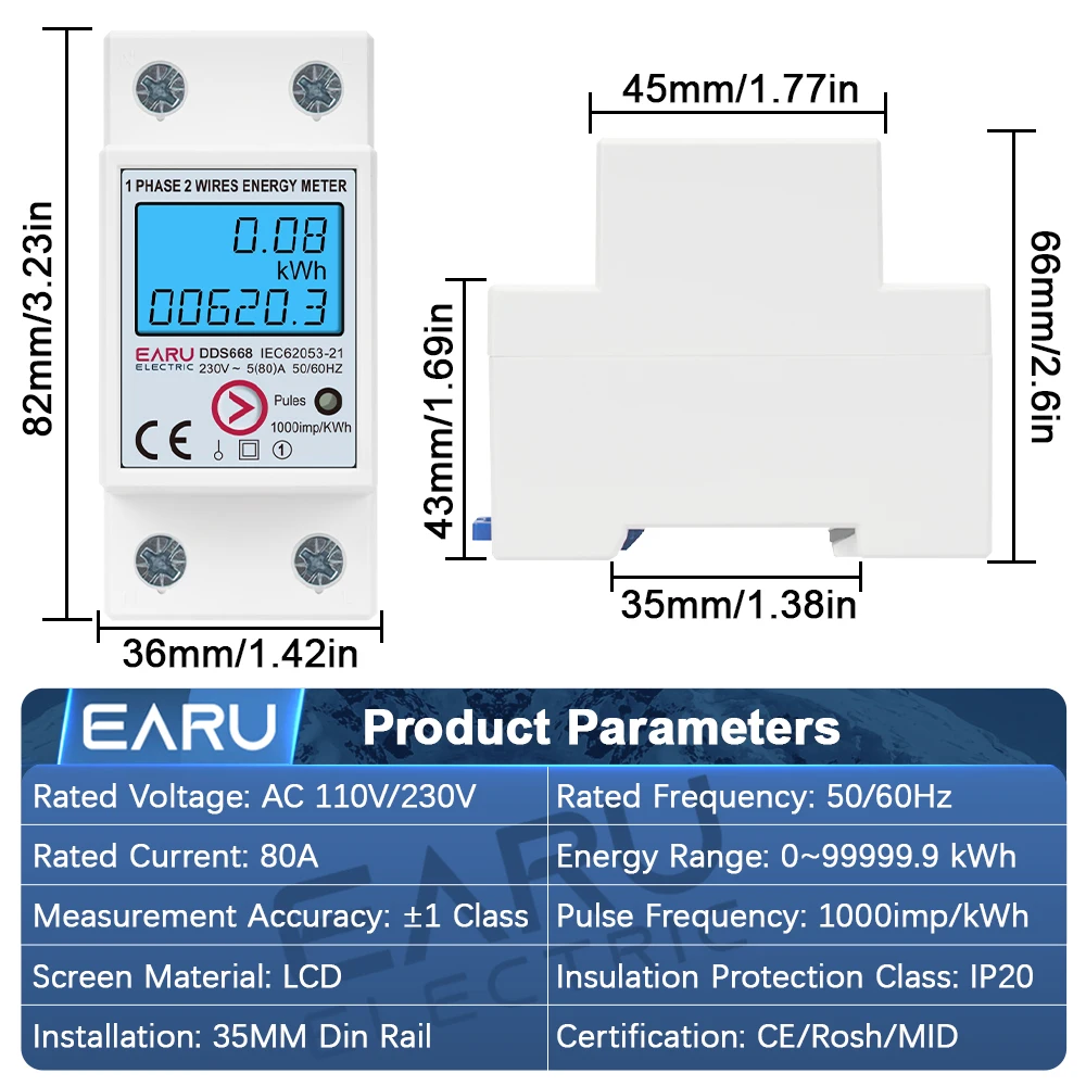 EARU AC 230V 110V 50/60Hz Tek  - Renewable Energy Demonstration Kit incelemesi ve fiyatı