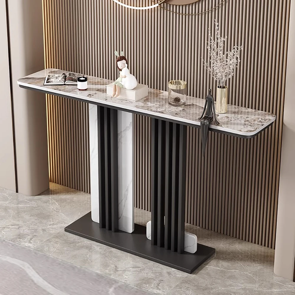 

Glamour Nordic Corner Table Modern Luxury Fashion Delicacy Entryways Table Elegant Simple Tavolo Salotto Hallway Table Furniture