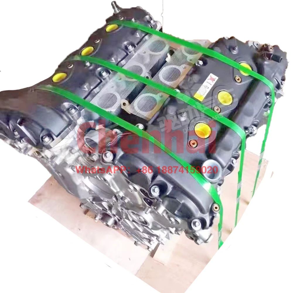 China Plant LLT 3.6L 6cylinder 215KW bare engine for Buick