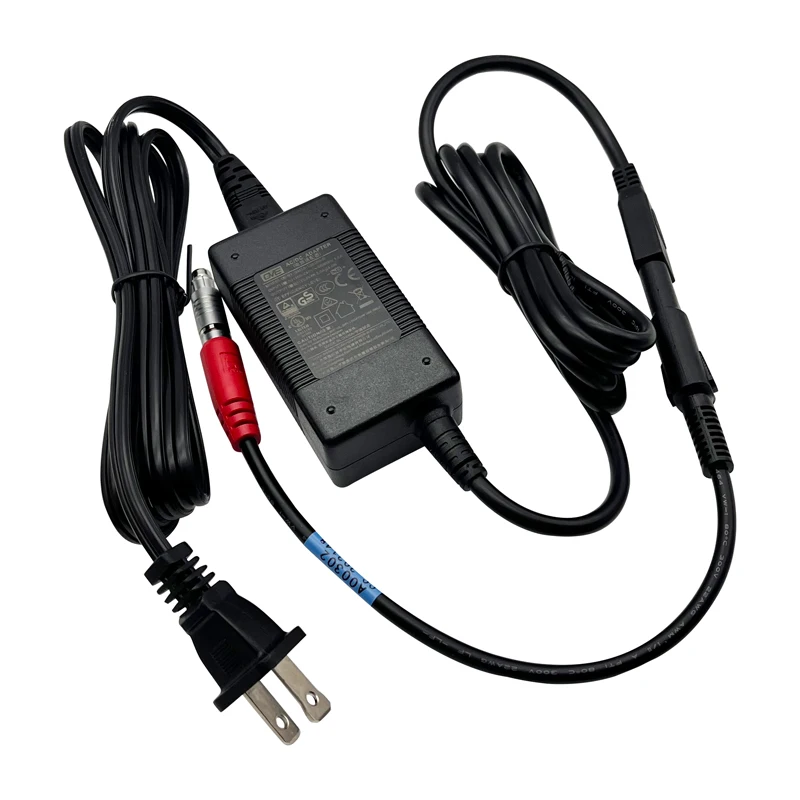 

A00302 Power Cable + Hiper Power Adapter Charger for GB500 1000 GR3 GR5 GPS