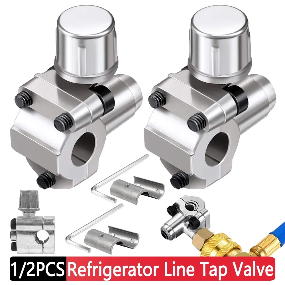 

Комплект клапанов для крана из цинкового сплава, 1/2 шт., 1/4/5/16/3/8 дюйма