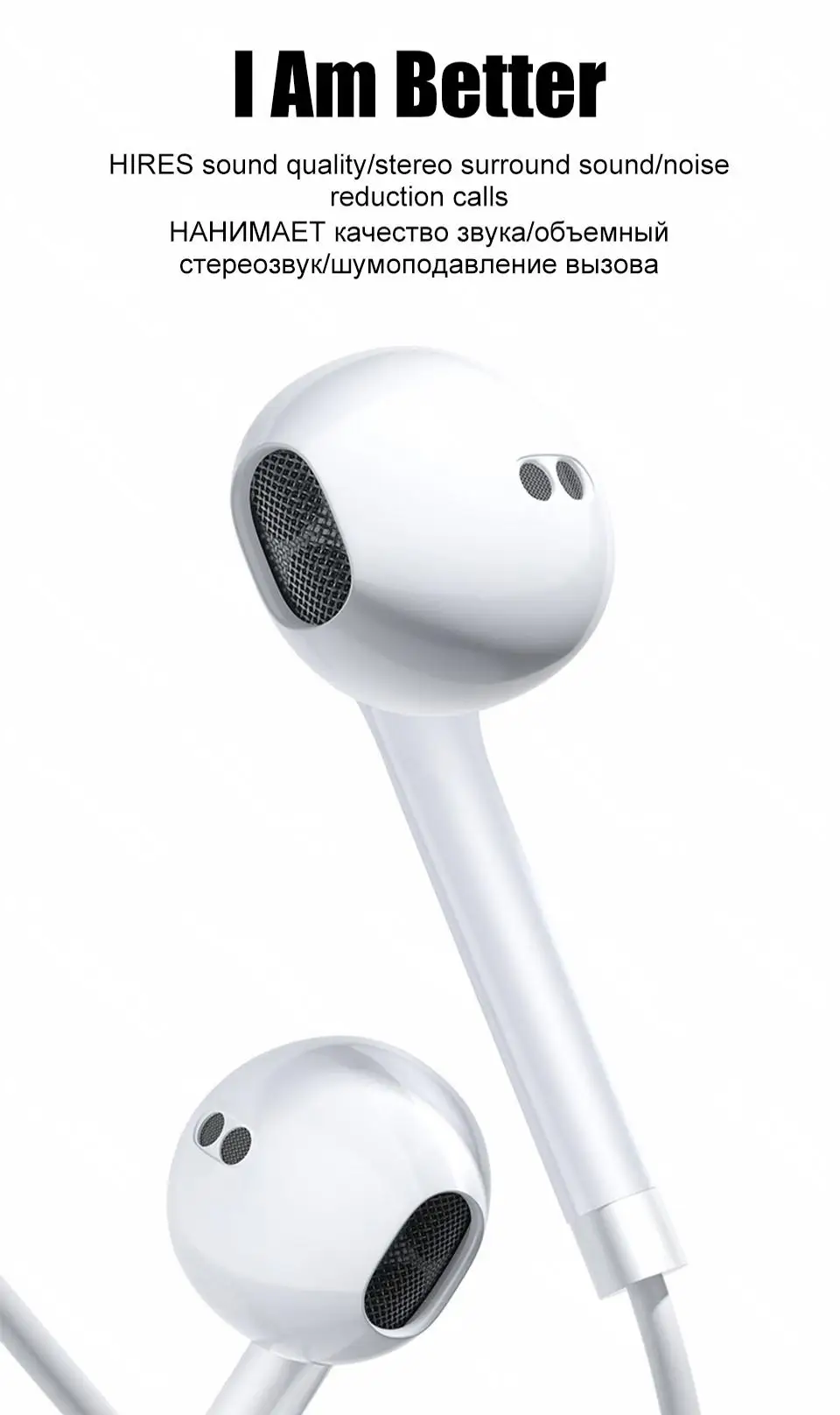 Original In-Ear Headphones For iPad iPhone 18 17 16 15 14 13 12 11 16 Pro Max Plus Type C Wired Earphones Laptops Tablet Earbuds