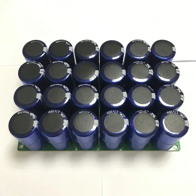 Hot selling and popular 16V83F Super high farad 2.7v 500f capacitor 64.8V 20F Ultracapacitor Module 64.8V20F