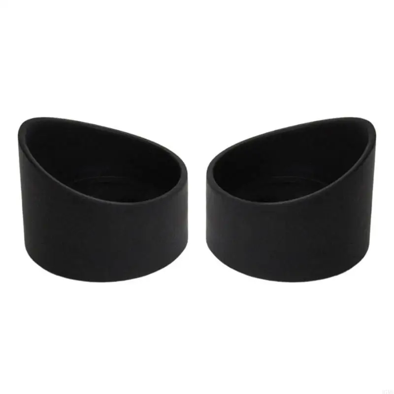 37ME Small Pair of Rubber Eyecups for Microscopes