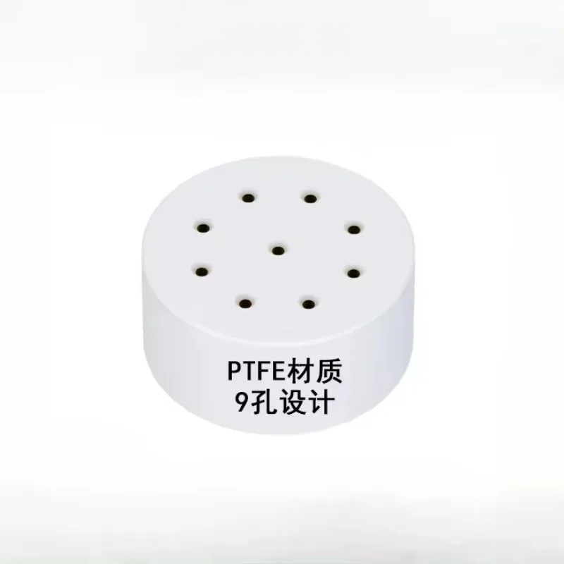 Fixed bracket for glassy carbon electrode/drip titration bracket (PTFE material)