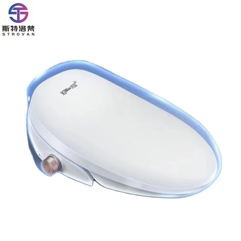 

ZXHK WELLBLUE Automatic Self-clean Heated Electric Smart Intelligent Toilet Smart Bidet WC Toilet Cover