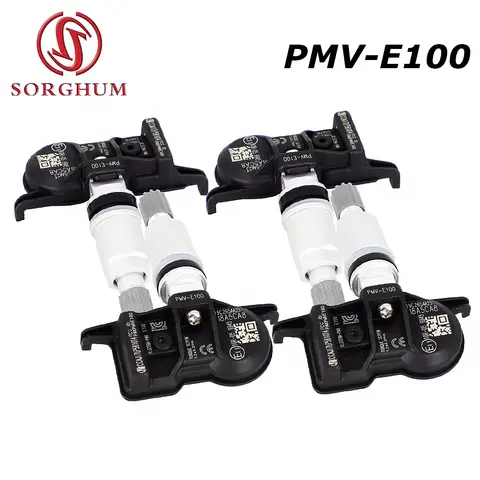 PMV-E100 tpms Reifendruck kontroll sensor für Toyota Camry Mirai Yaris Corolla Cross Aygo C-HR 42607-02070 42607-02090 433MHz