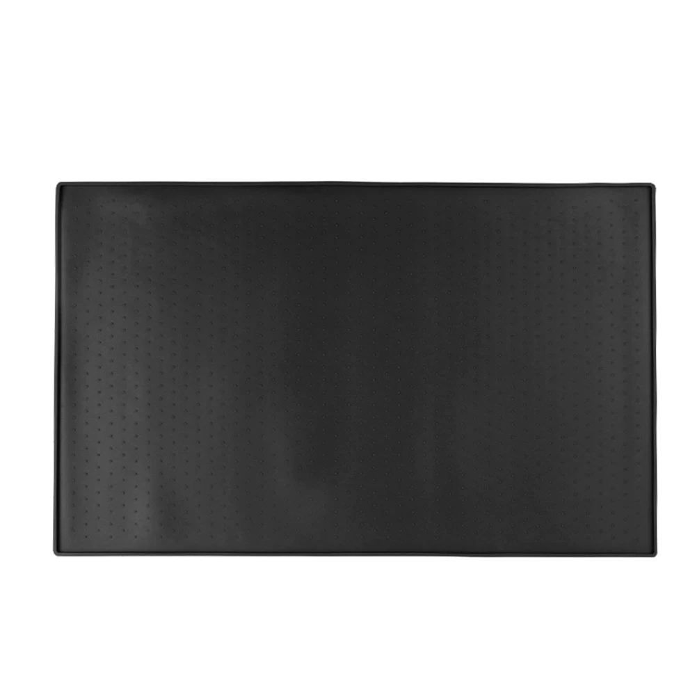 

Food Feeding Mat Non-slip Dog Cat Dinner Pad Durable Easy Pet Placemat Premium Quality Pet Supplies