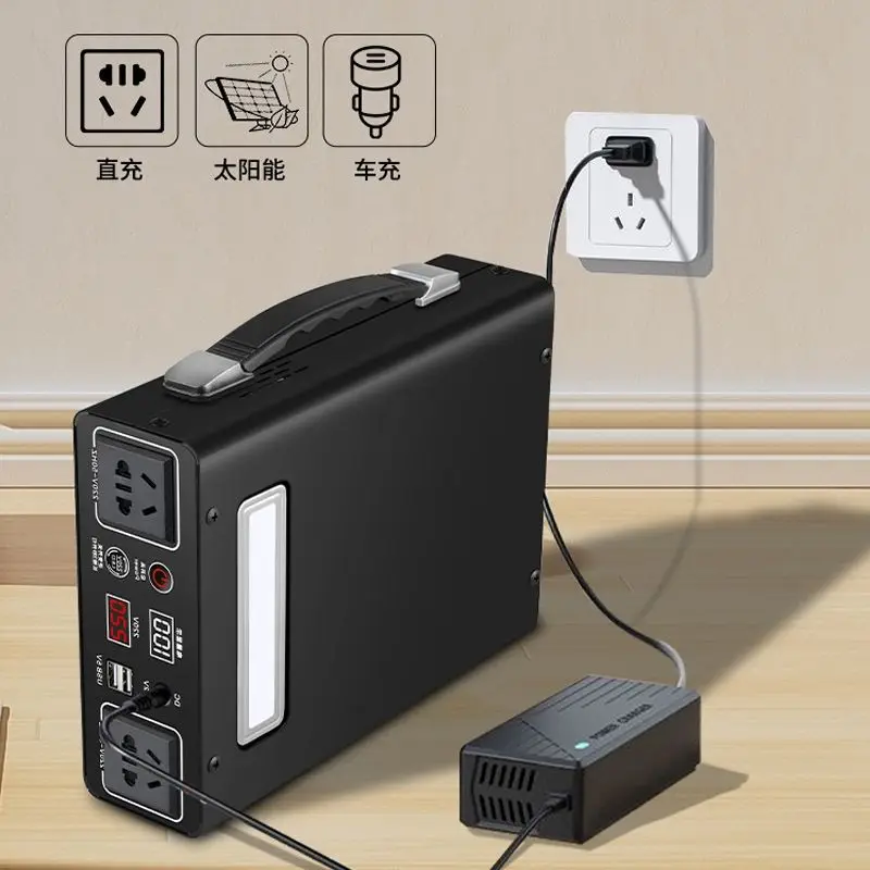 D6D outdoor mobile power supply 220v large-capacity portable household go on road trip emergency storage.