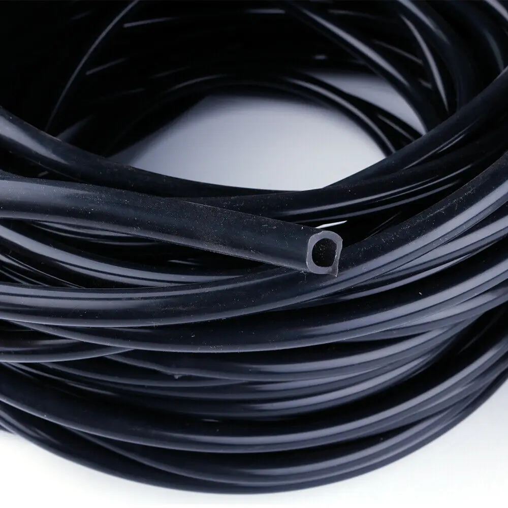 

ID 10mm 3/8" 0.4" Silicone Vacuum Tube Hose Tubing Purple 3.3ft 1M 1 Meter Long Black Blue Red