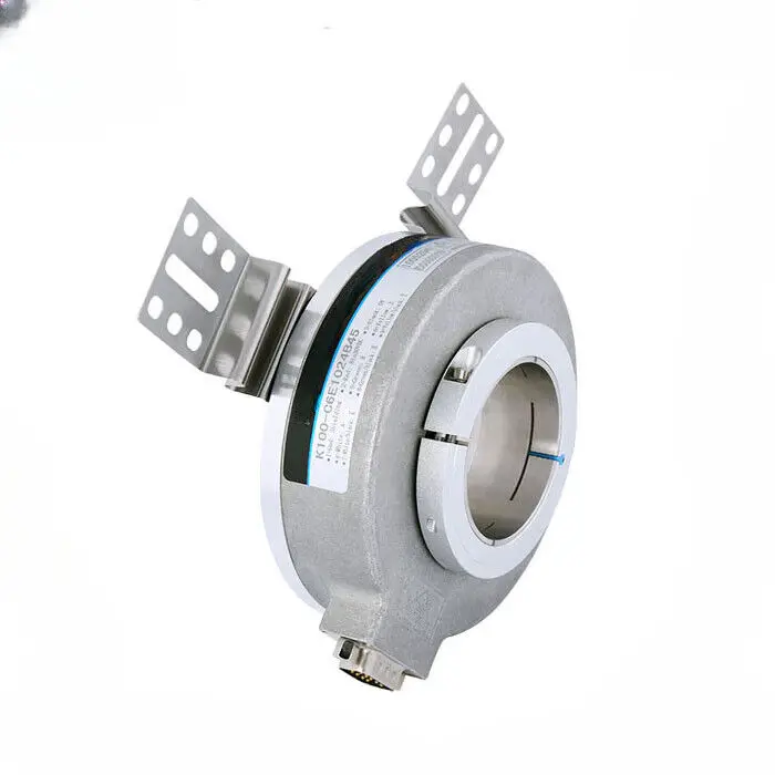 100mm Outer Diameter Through Shaft Hollow Shaft Incremental Rotary Encoder