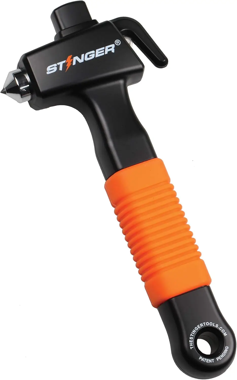 

Emergency Car Escape Tool with Window Breaker and Seat Belt Cutter, Hardened Steel for Vehicle Safety (Orange)