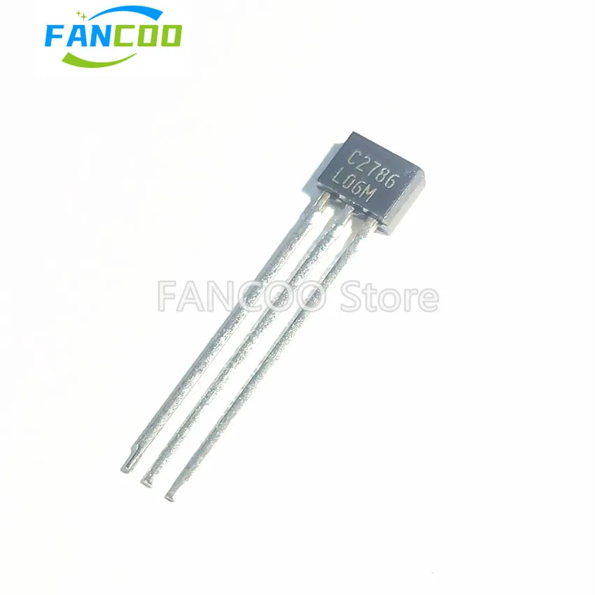 10PCS C2786 2SC2786 transistTO-92S kaki tembaga baru Transistor asli
