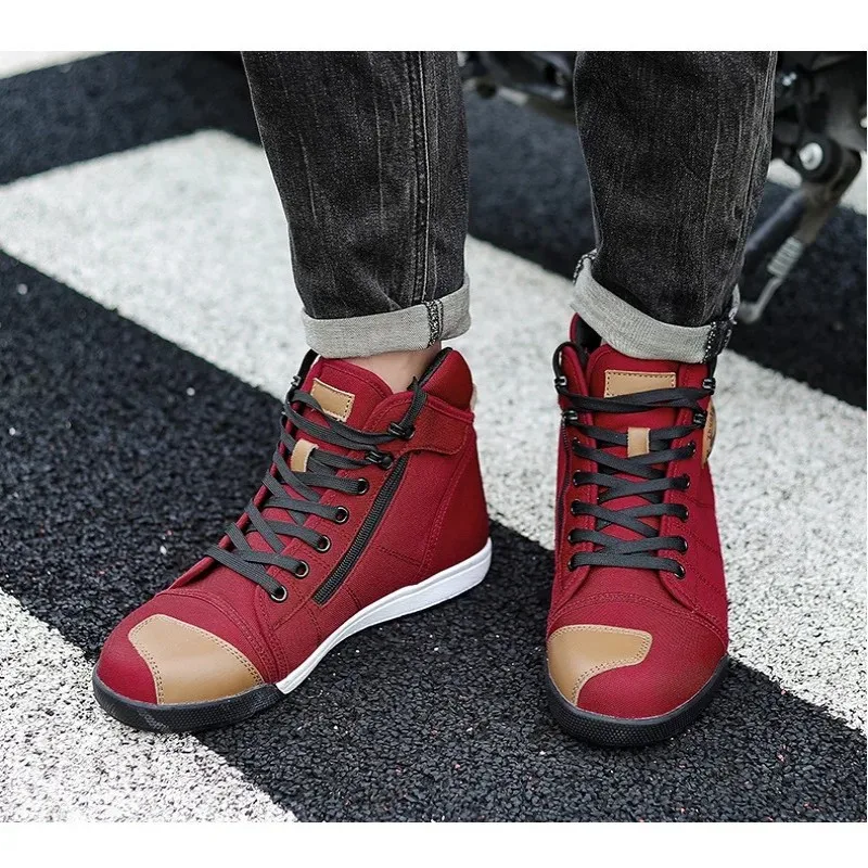 

Shoes Boots Guangdong Adult Unisex Plastic Leather No Boots For Motorcycle Motorcycle Accessories New