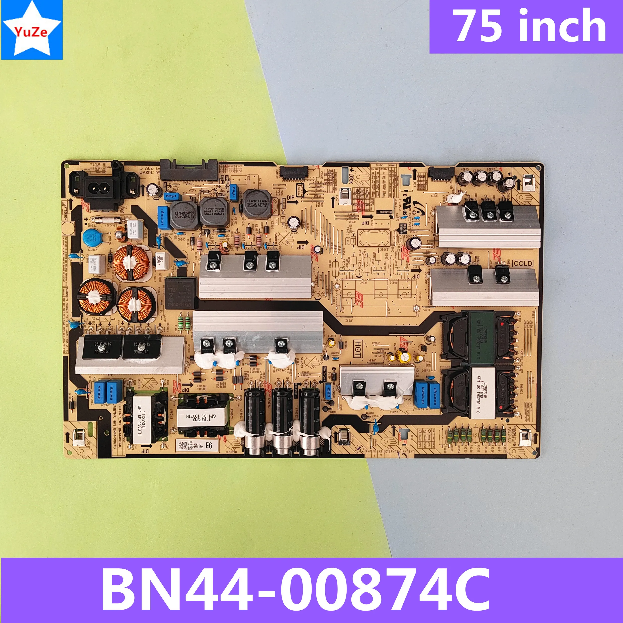 

BN44-00874C BN4400874C Power Supply Board for 75'' 75 inch UN75NU7100FXZA UN75NU6900FXZA UN75NU6950FXZA UN75NU6900 UN75NU7100 TV