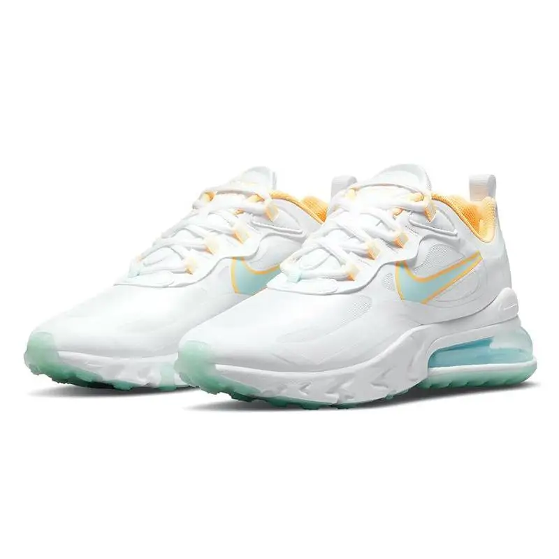  Nike Air Max 270 React Light Dew Lagoon Pulse Women's Sneakers shoes DJ3027-100