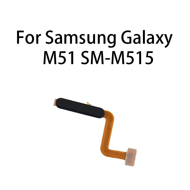 Org Home Button Fingerprint Sensor Flex Cable For Samsung Galaxy M51 SM-M515
