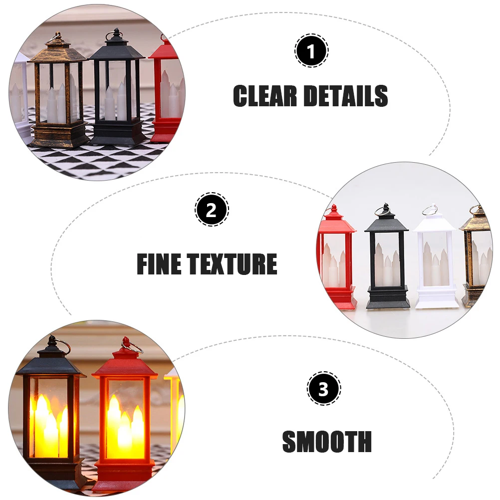 ไฟประดับตกแต่งคริสต์มาสแบบจำลอง 1 ชิ้น พร้อมตะขอแขวน สำหรับตกแต่งงานปาร์ตี้และบ้าน