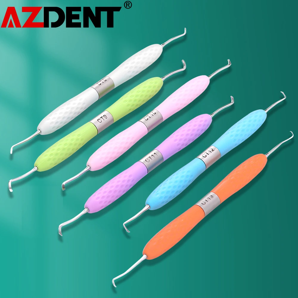 Dental Restoration Instruments Enamel Chisel Set For Remove Caries & Temporary Fillings Tools