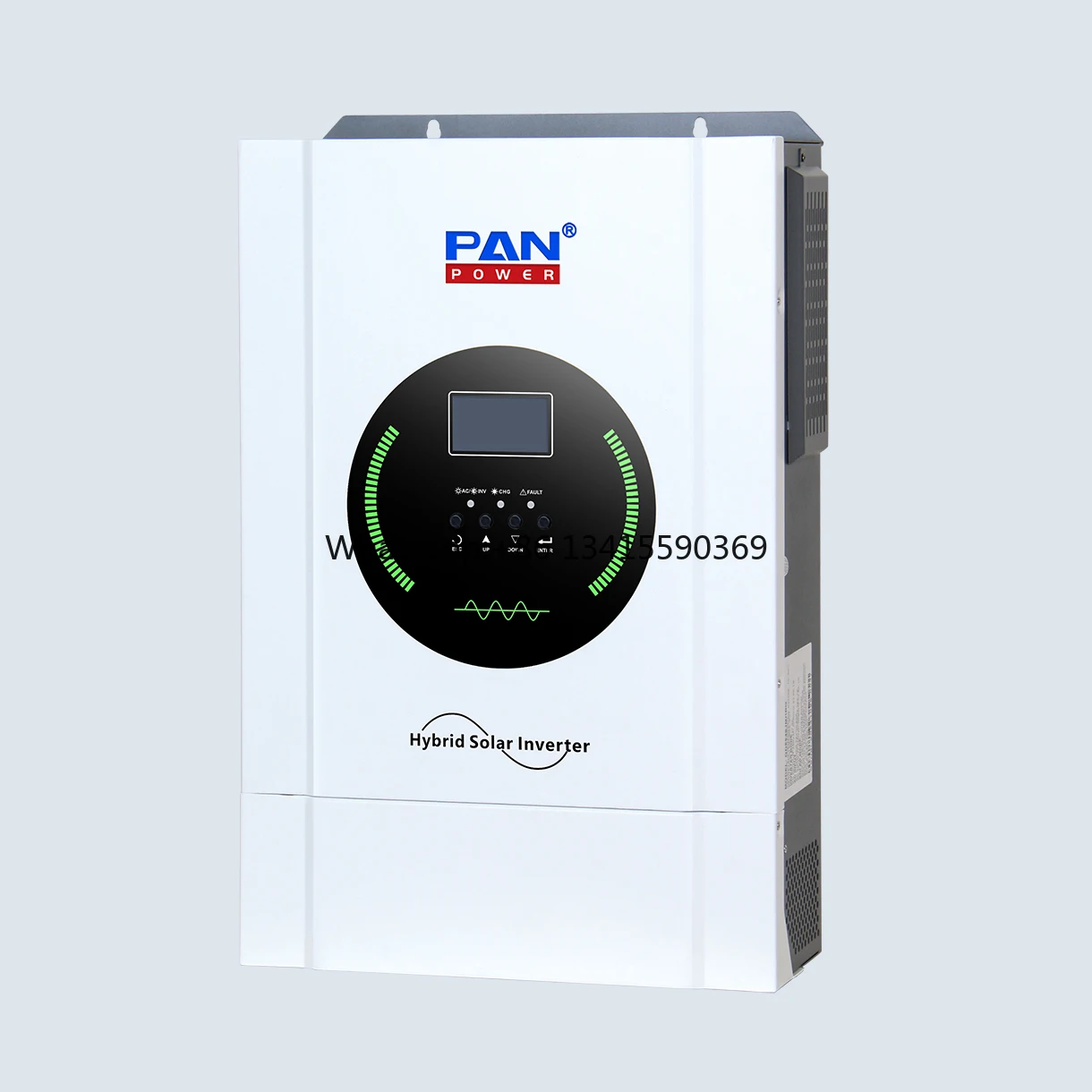 

Надежный гибридный инвертор постоянного тока в переменный ток 6 кВт, 220 В со стабильным выходом для бытовой техники