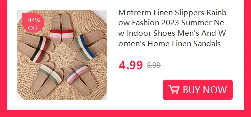 Mntrerm Large Bow Home Slippers Indoor Non-Slip Home Slippers Soft Bottom Viscose Linen Sandals And Slippers