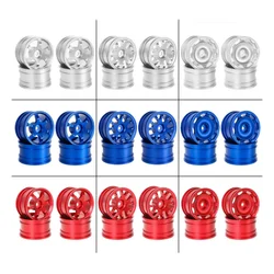 4pcs 42mm 1/10 RC On-Road Drift Racing Car Metal Wheel Rim Wheel Hubs for Tamiya M03 M04 M05 M06 M07 MB-01 XM-01 Upgrade Parts