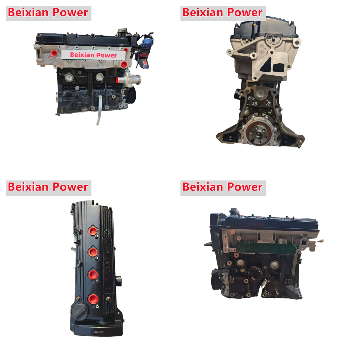 Factory Good Quality 1.5L Engine Parts LF479Q2-B VVT Engine For Lifan X50 530 620 630 LF479Q2-B Long Block view 6